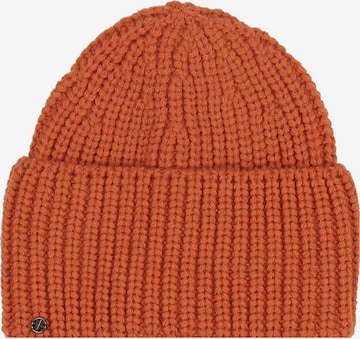 LOEVENICH Beanie in Orange: front