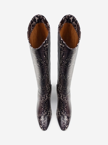 L37 HANDMADE SHOESLežerne čizme 'EASY TO ACHIEVE' - smeđa boja