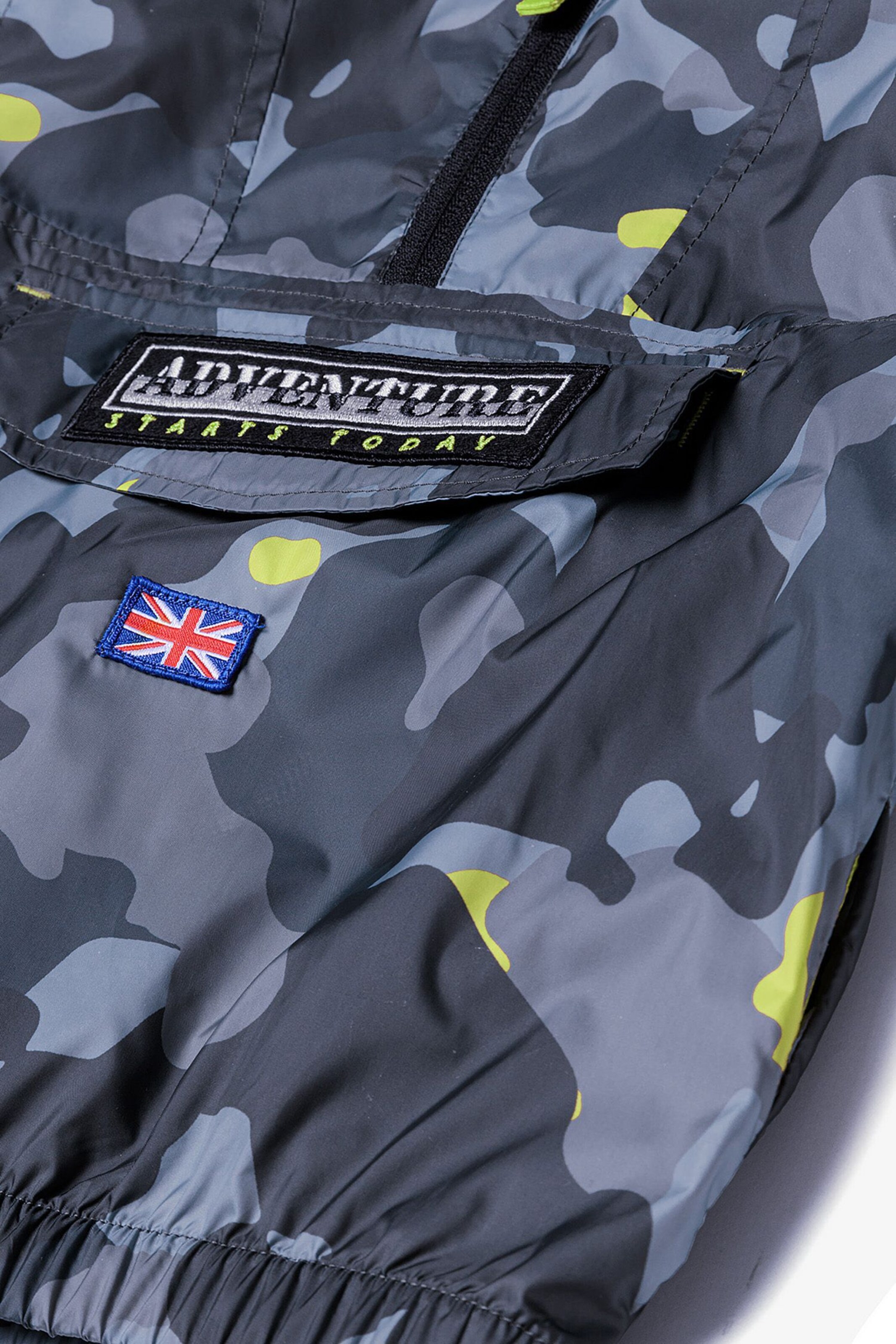 MINOTI Prehodna jakna | črna barva