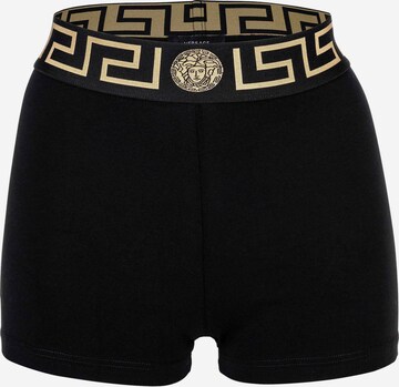 Panty di VERSACE in nero: frontale