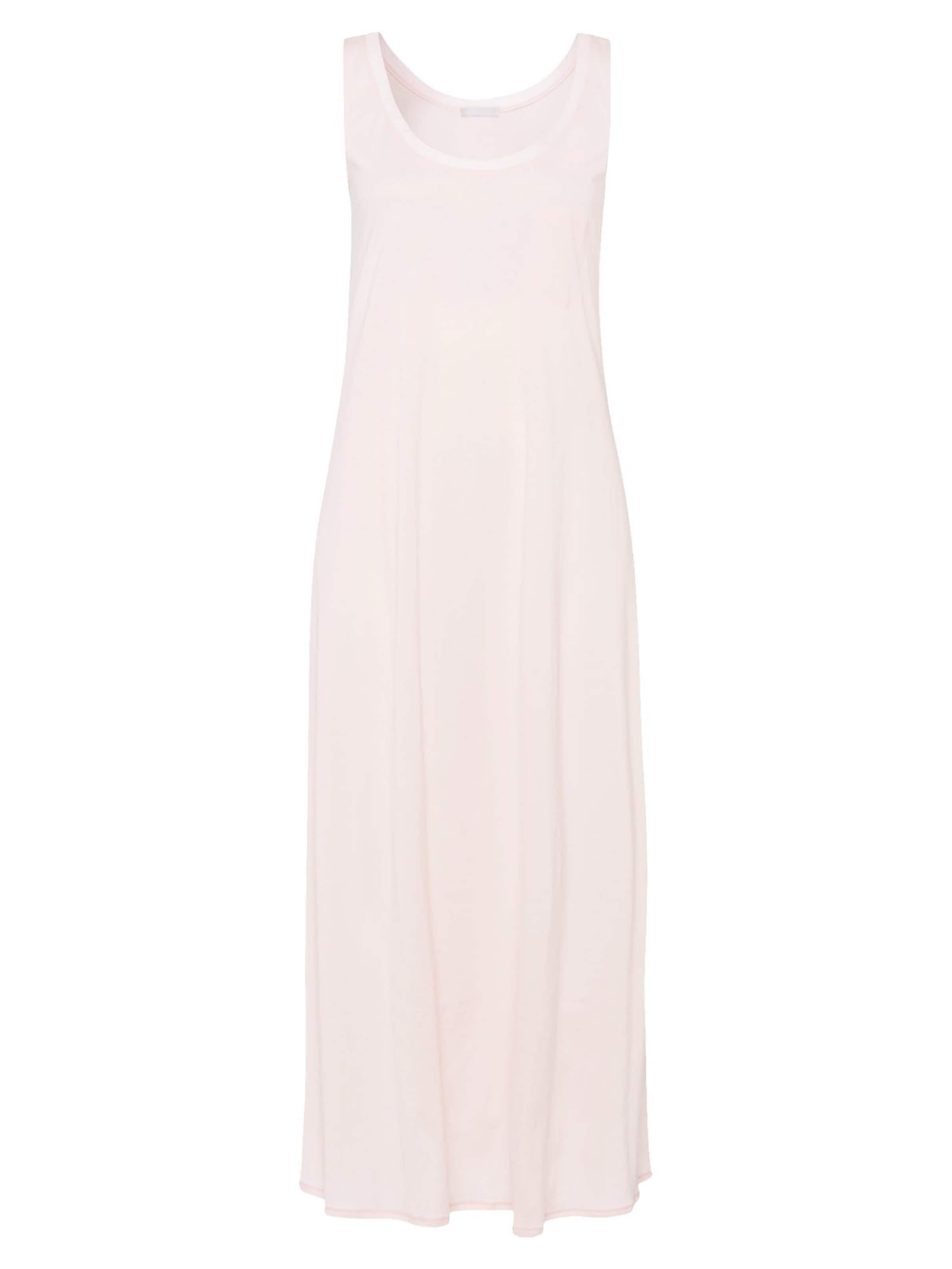 Hanro Nachthemd 'Cotton Deluxe' in Roze: voorkant
