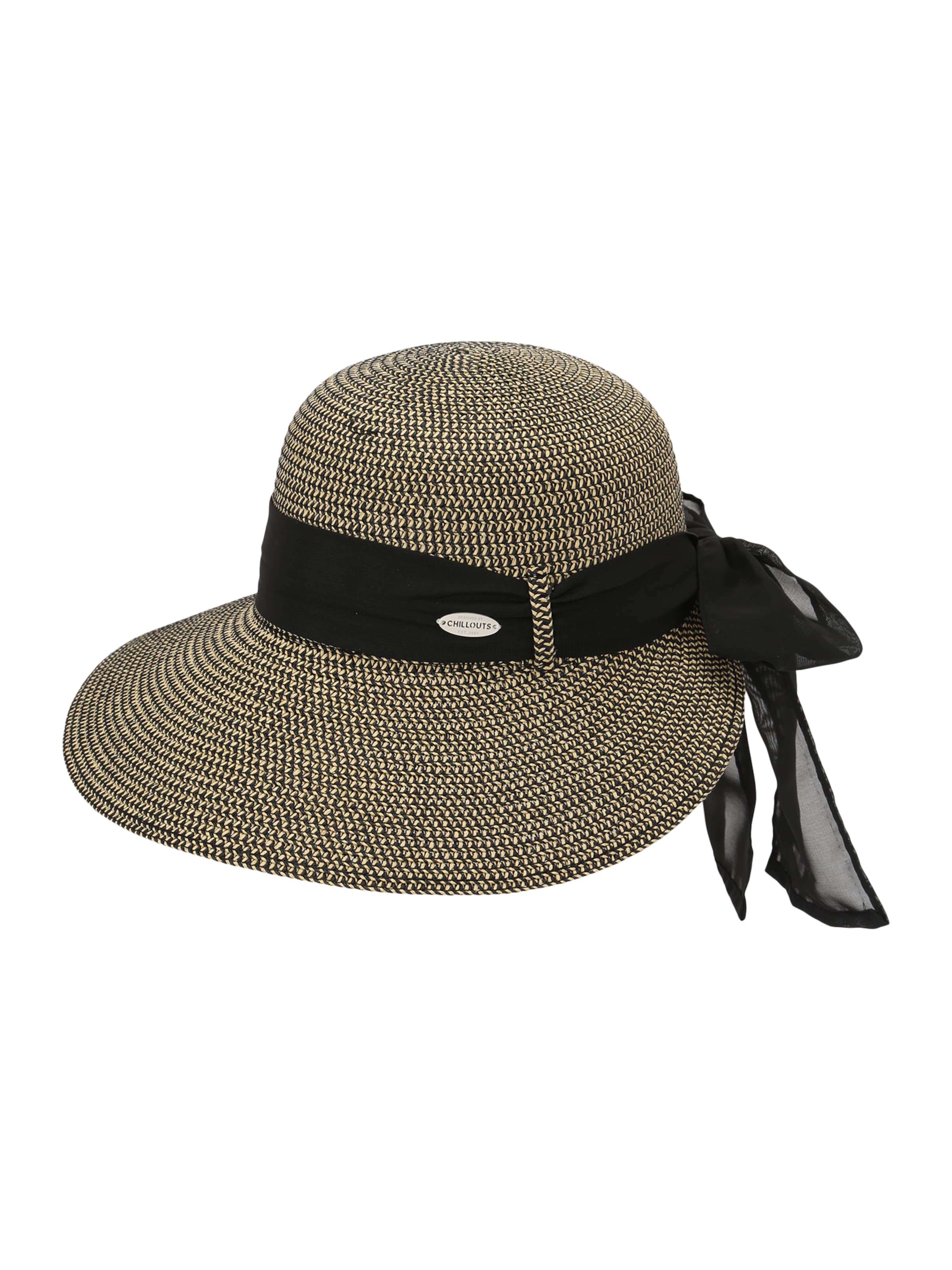 chillouts Καπέλο 'Nikiti' σε μαύρο: μπροστά