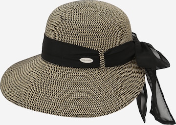 chillouts Kapelusz 'Nikiti' w kolorze czarny: przód