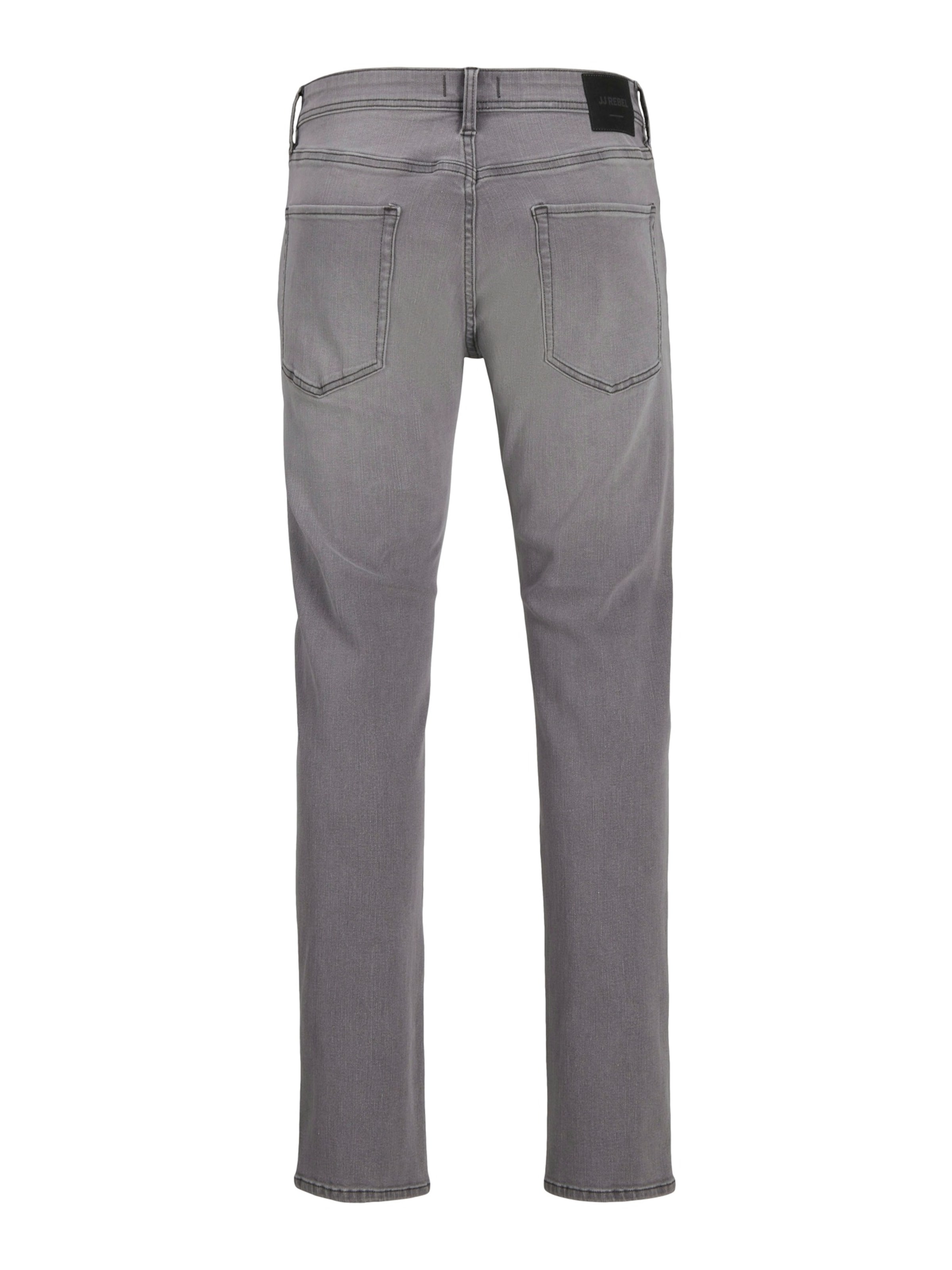 JJ Rebel Slim fit Jeans 'JREBADAM' in Grey