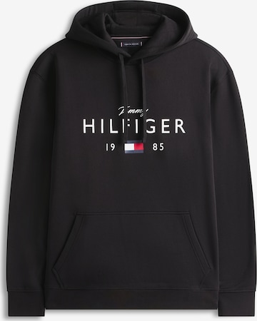 Tommy Hilfiger Big & Tall Sweatshirt 'BRNDLOVE' in Schwarz: Vorderseite