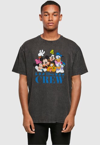 ABSOLUTE CULT T-Shirt 'Mickey Mouse - Disney Friends' in Grau: Vorderseite