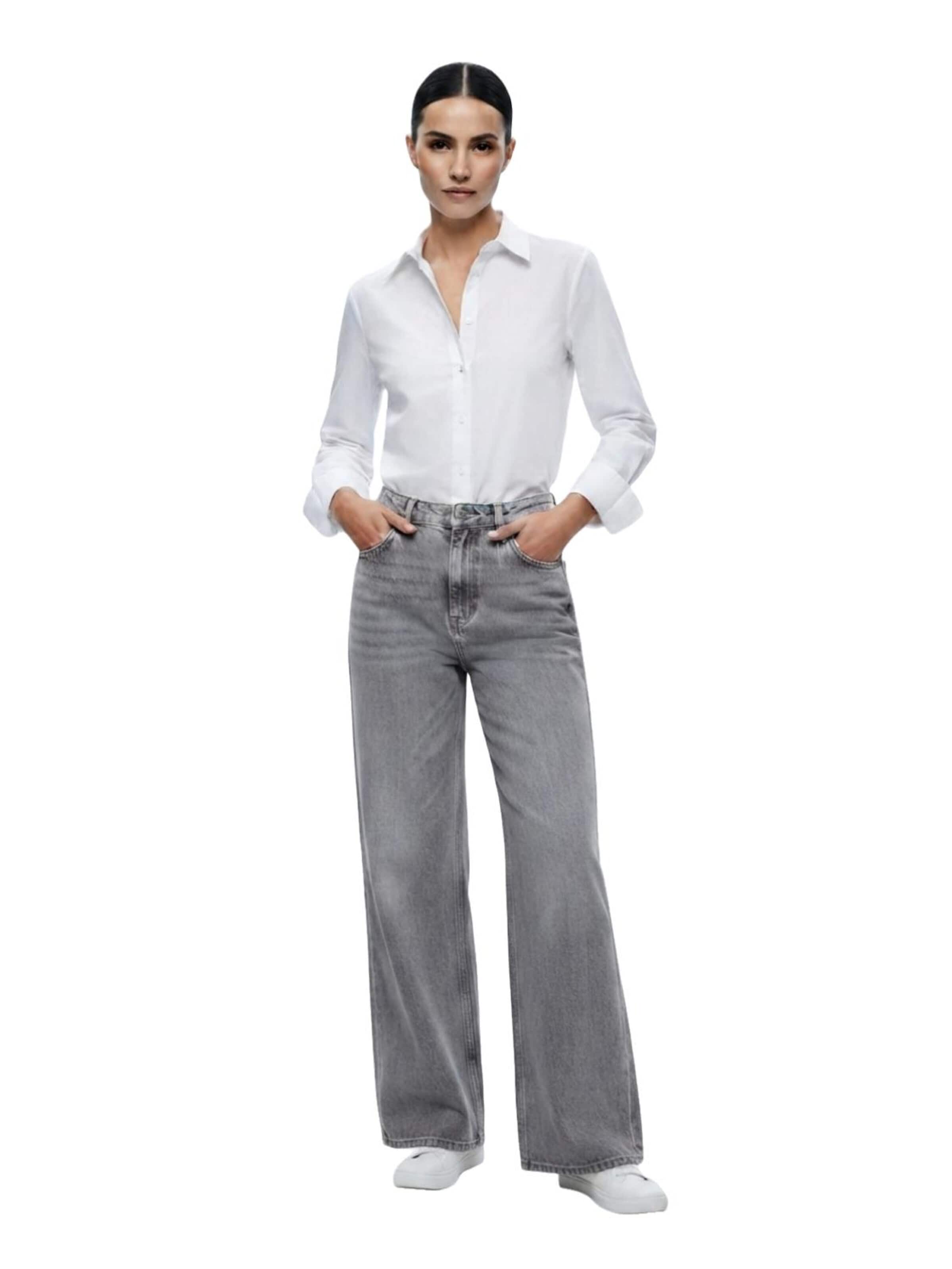 PfauGermany Loose fit Jeans 'Unique' in Grey