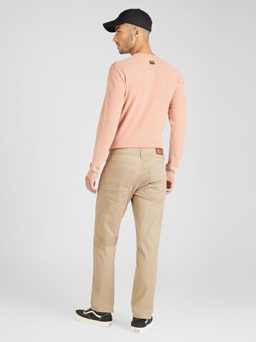 Jack's Regular Broek in Beige