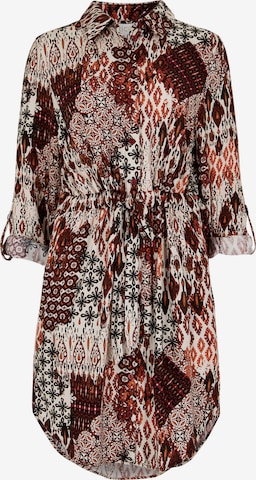 Robe d’été Apricot en rouge : devant