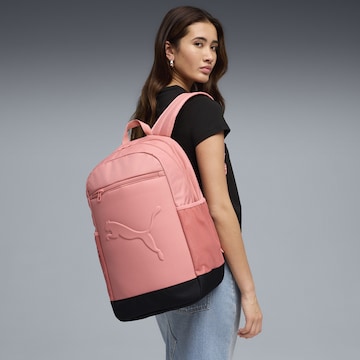Sac à dos de sport 'Buzz' PUMA en rose : devant