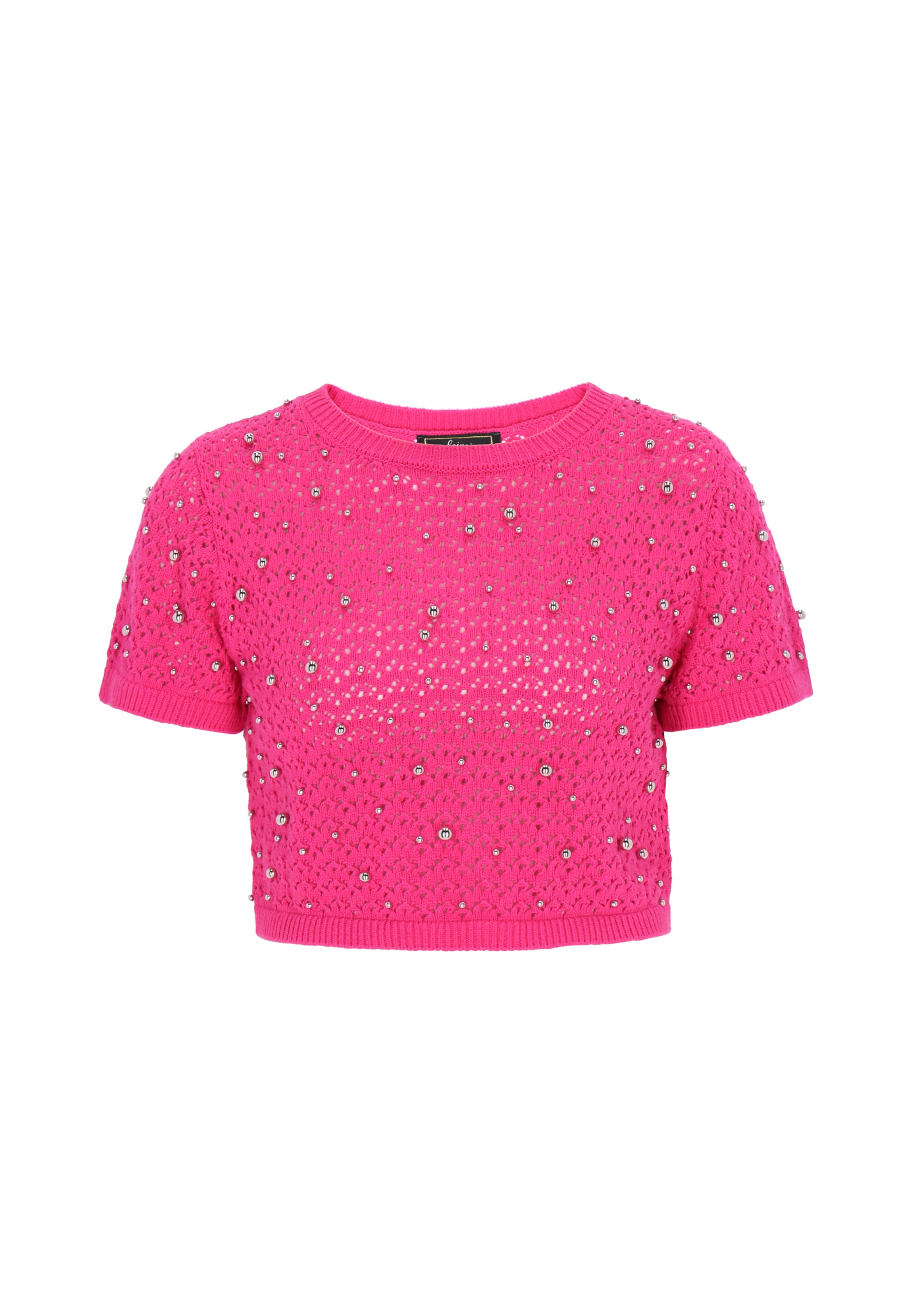 faina - Jersey 'Festive' en rosa: frente