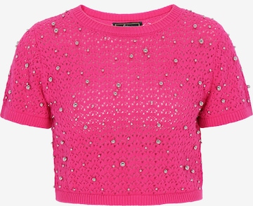 faina - Jersey 'Festive' en rosa: frente