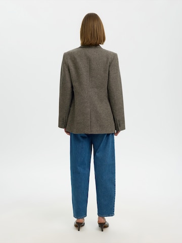 SELECTED Blazer 'SLWREEDA' in Brown