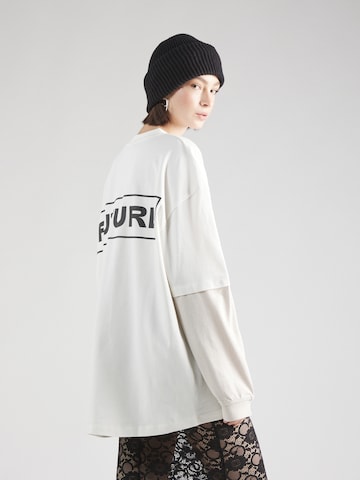 T-shirt 'Future' Karo Kauer en blanc