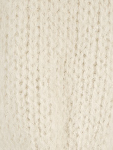 Vero Moda Petite Knit Cardigan 'MAYBE' in Beige