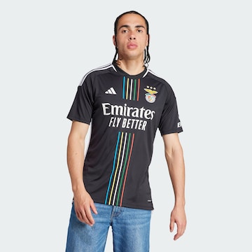 ADIDAS PERFORMANCE Jersey ' Benfica Lissabon 23/24 ' in Black: front