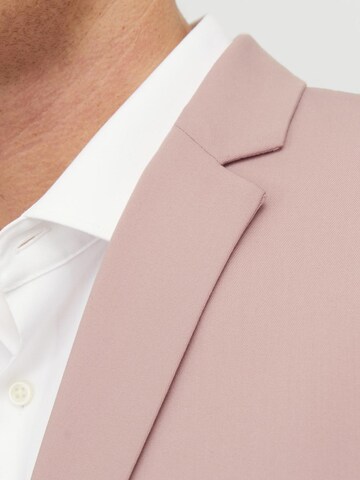 JACK & JONES Slim fit Colbert 'Franco' in Roze