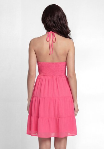 Robe 'Festive' faina en rose