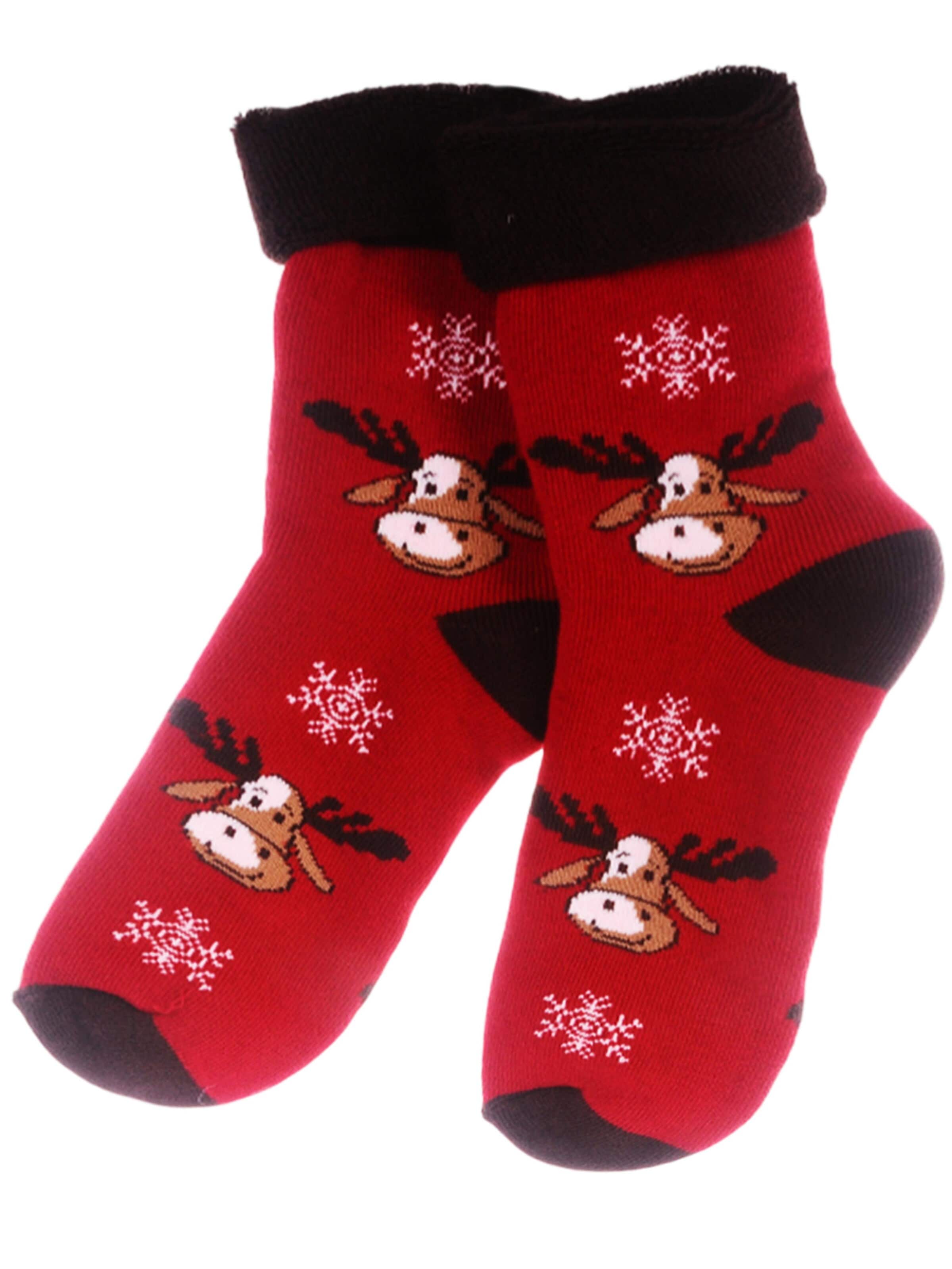 La Bortini Socken‌‌‌‌‌ in Rot: Vorderseite