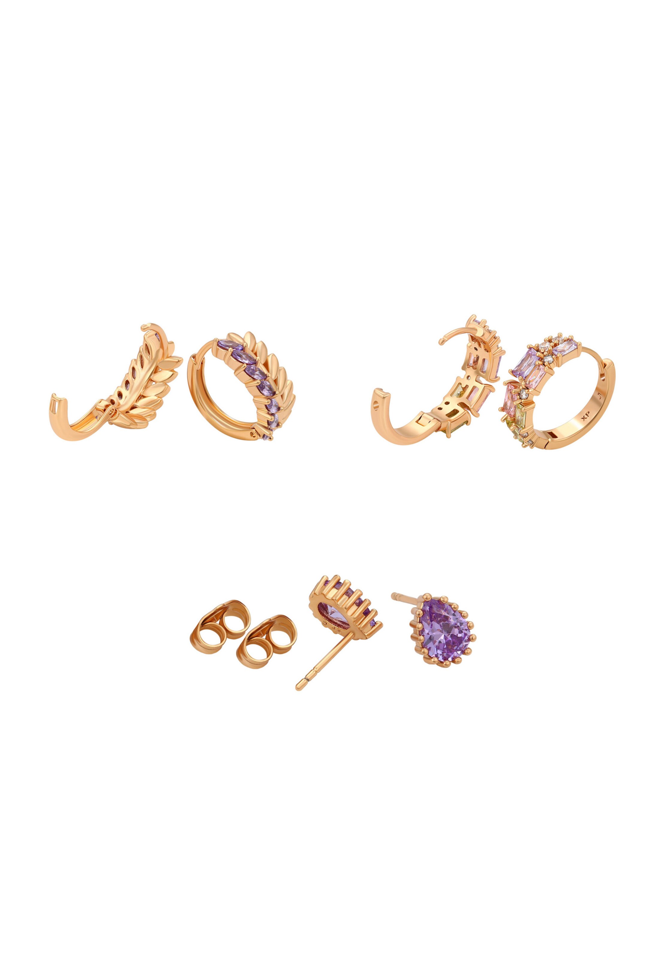 faina - Pendientes en oro