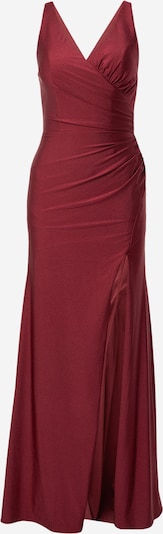 mascara Kleid in burgunder, Produktansicht