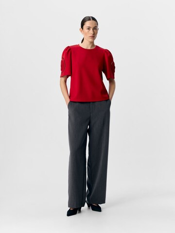 OBJECT - Camiseta 'OBJDorina' en rojo