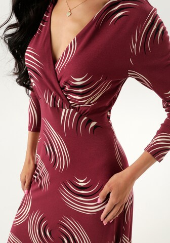 Aniston SELECTED Dress in Red