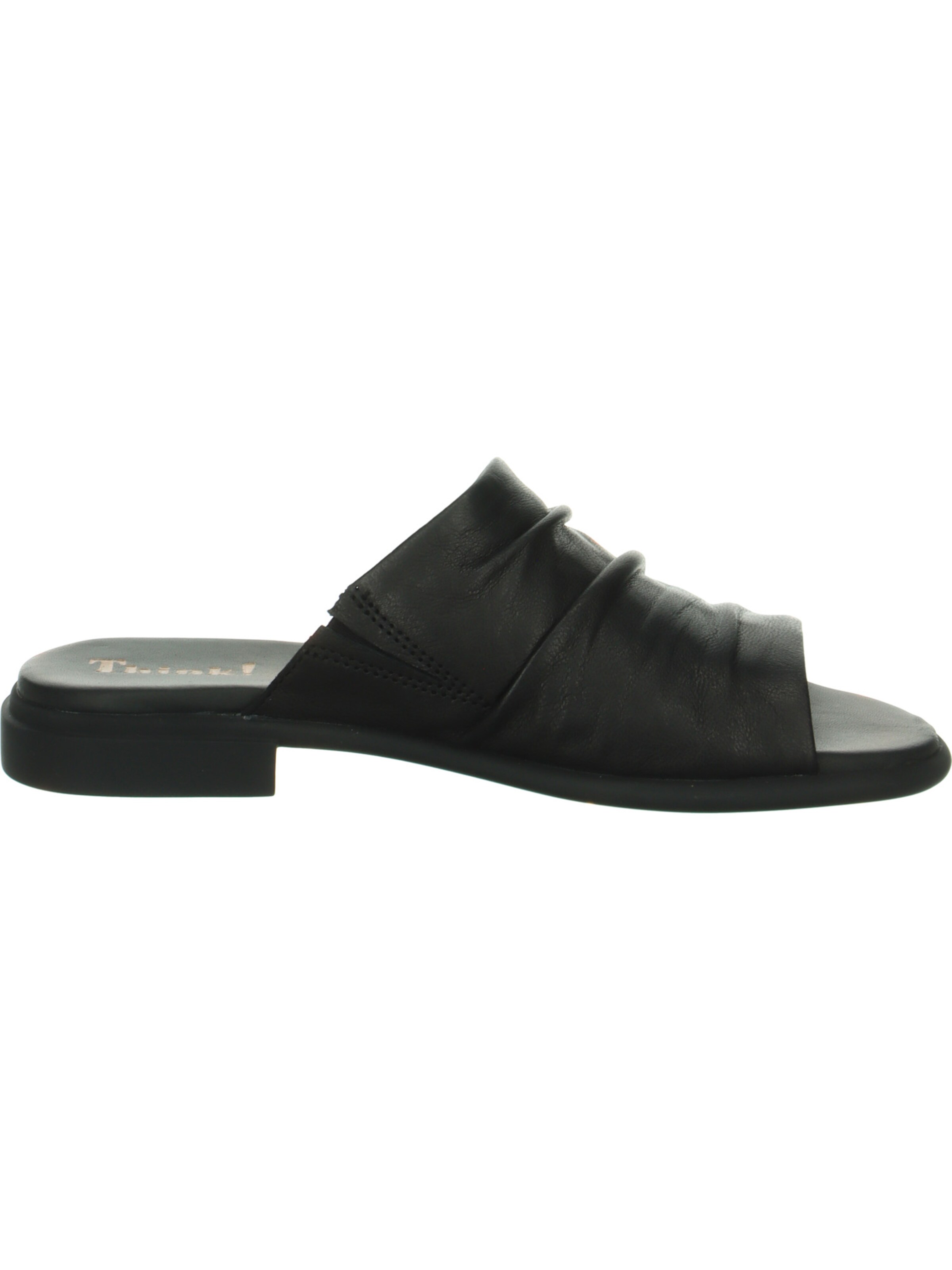 THINK! Mules 'Kamaa' in Black