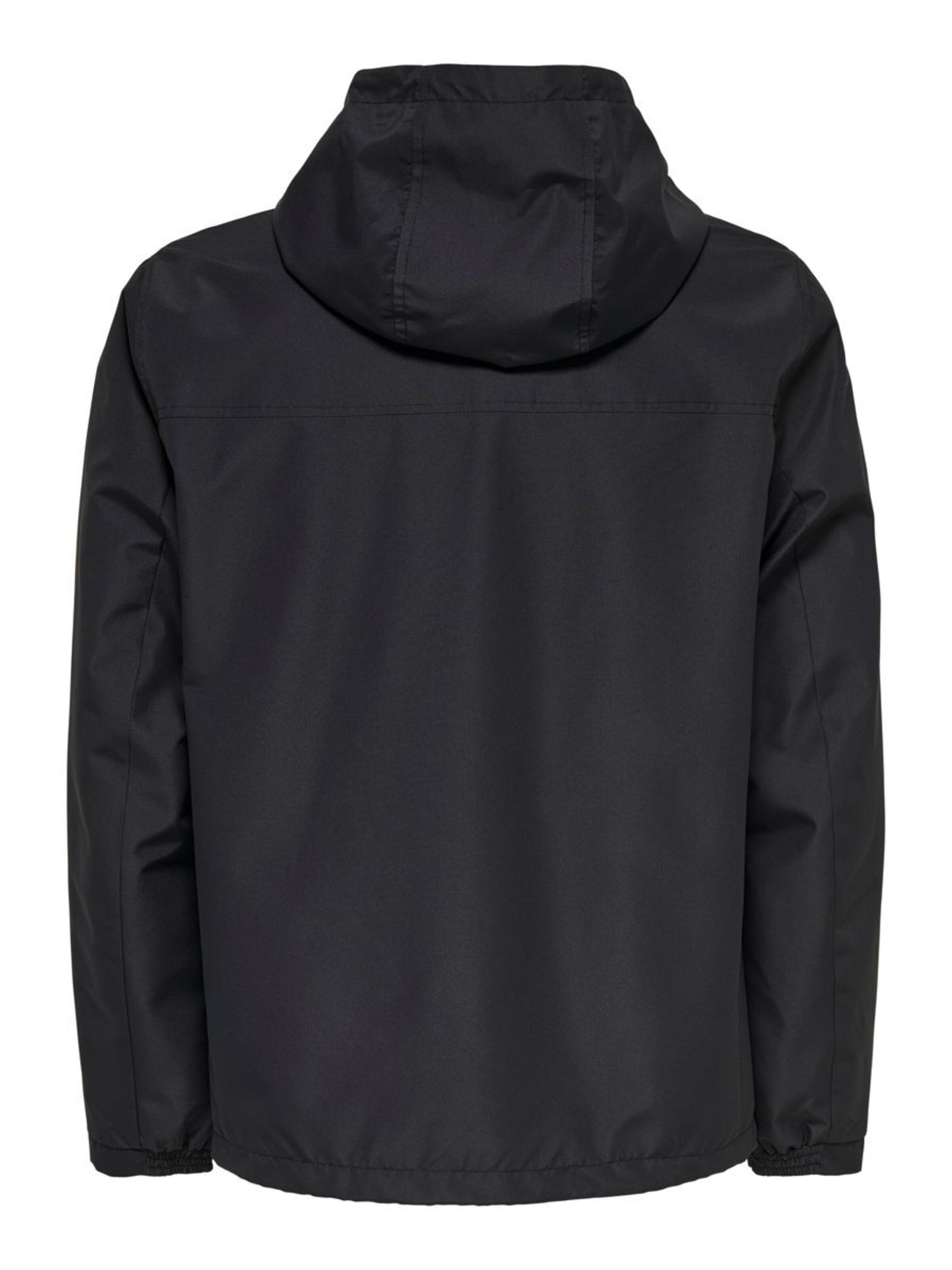 Only & Sons Prehodna jakna | črna barva