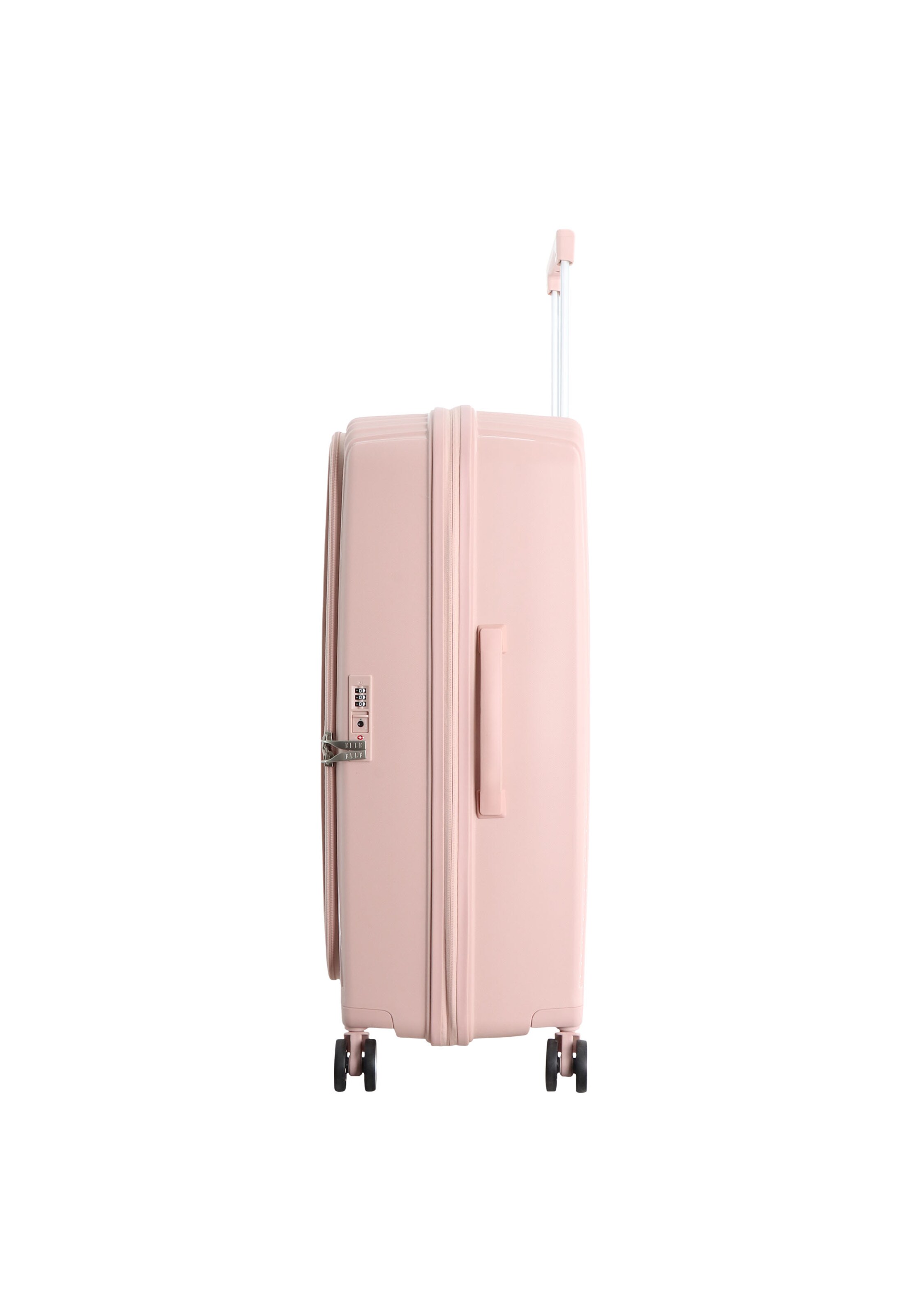 ELLE Suitcase 'Da'Vine' in Pink