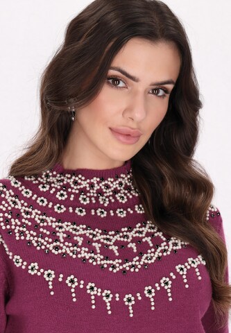 faina - Jersey en lila