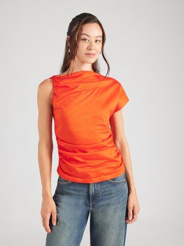 & Other Stories T-shirt i orange: framsida