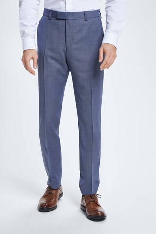STRELLSON Regular Pantalon 'Jans' in Blauw: voorkant