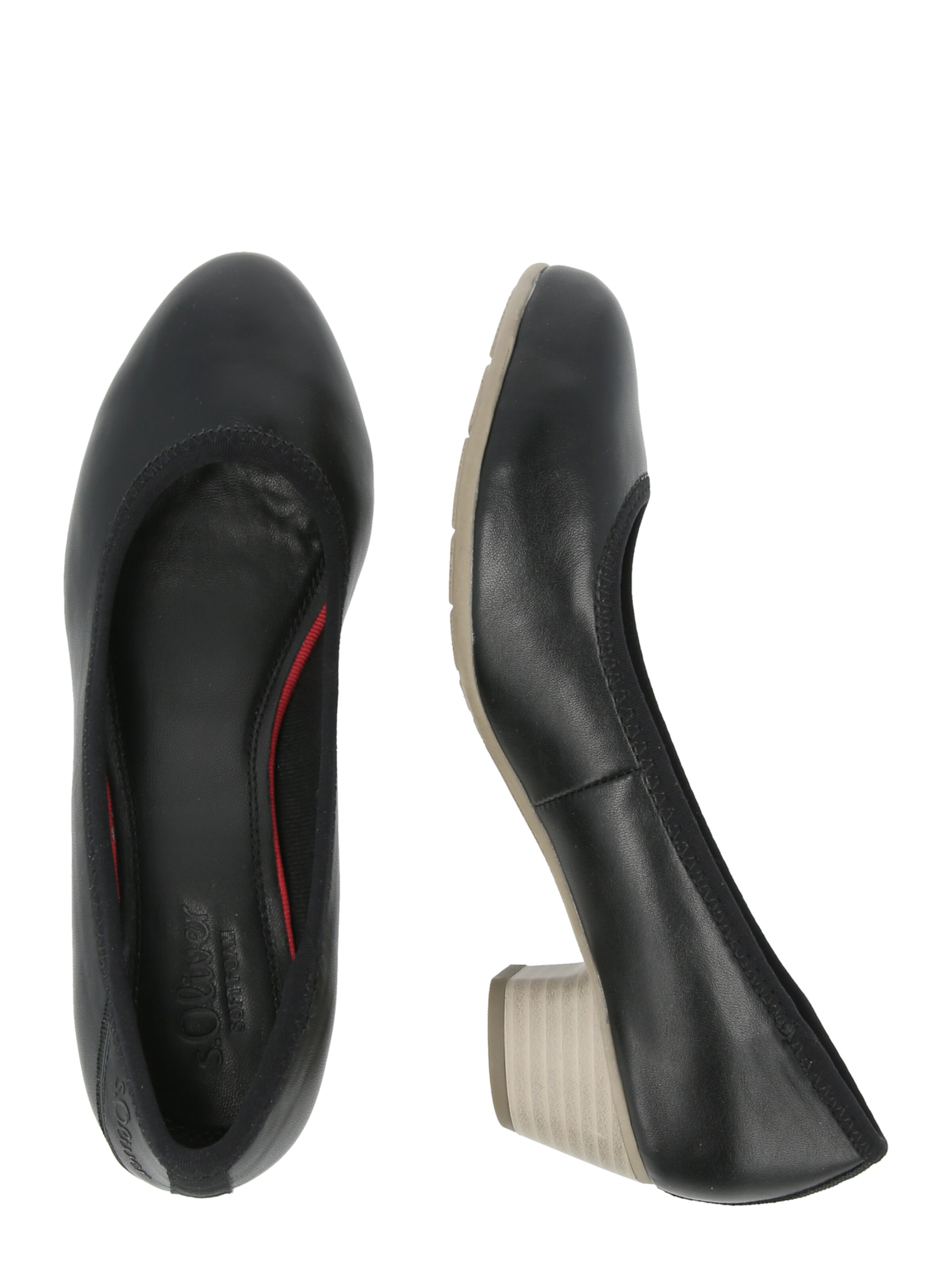 s.Oliver Pumps in Zwart