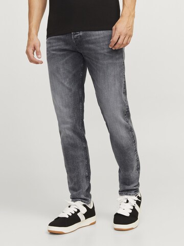 JACK & JONES Regular Jeans 'JJIErik JJCole' in Grau: Vorderseite