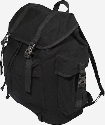 DAN FOX APPAREL - Mochila 'Eymen' en negro: frente