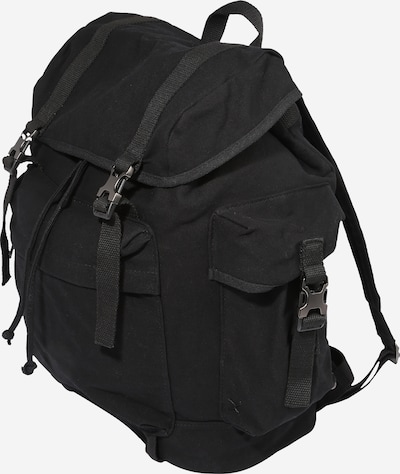 DAN FOX APPAREL Mochila 'Eymen' en negro, Vista del producto