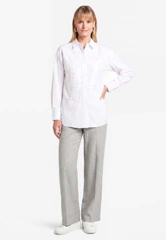 usha WHITE LABEL - Blusa em branco