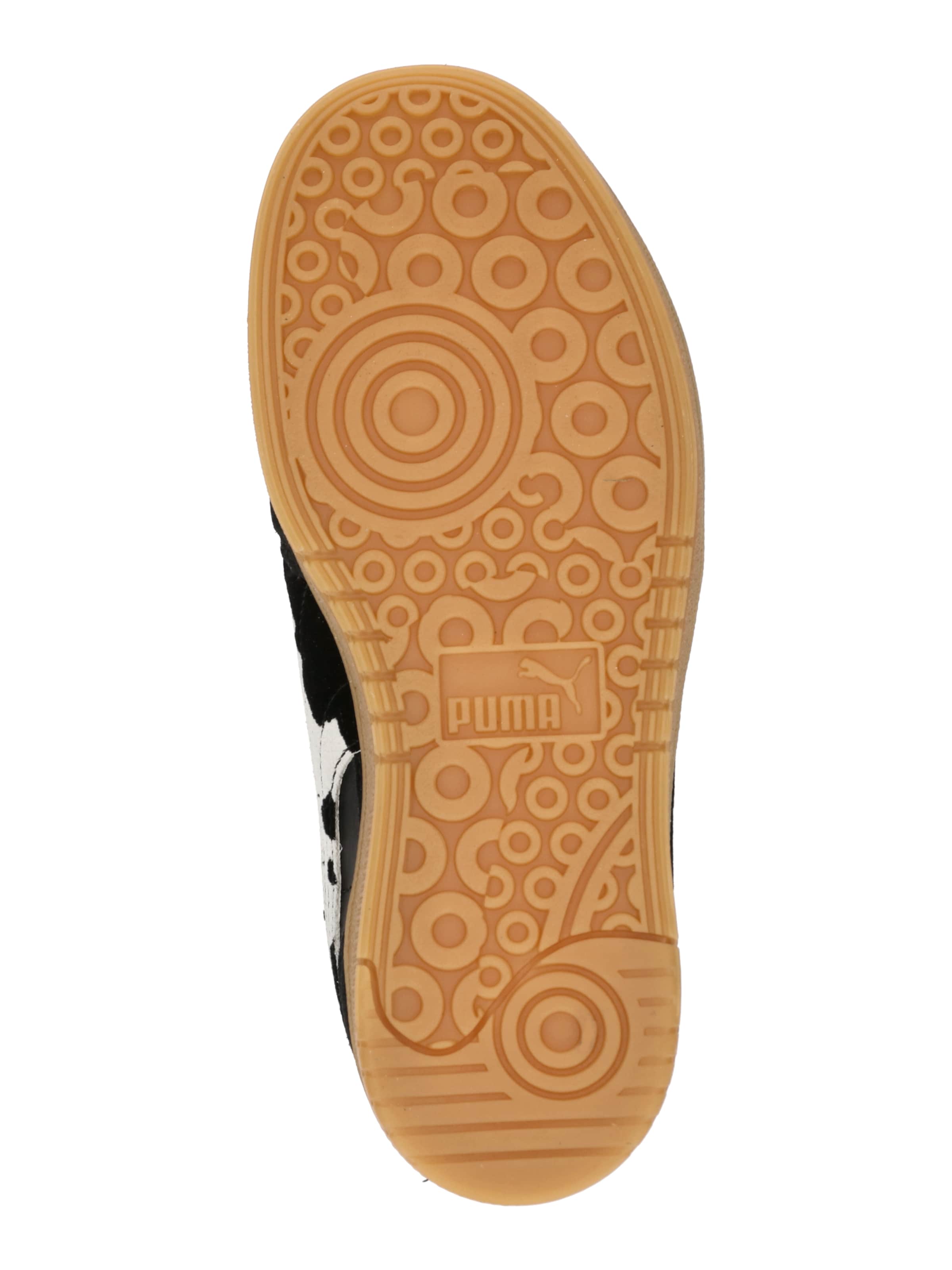 PUMA Σνίκερ χαμηλό 'Palermo Elevata Wild Instinct' σε μαύρο