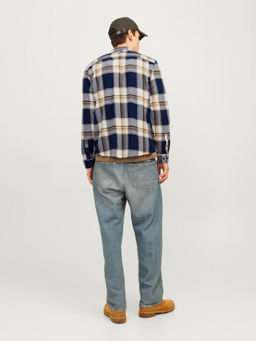JACK & JONES Tavaline suurus Triiksärk 'CLASSIC', värv sinine