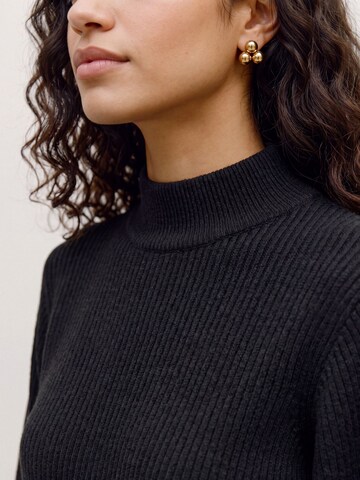 VERO MODA Kootud kleit 'VMHarper', värv must