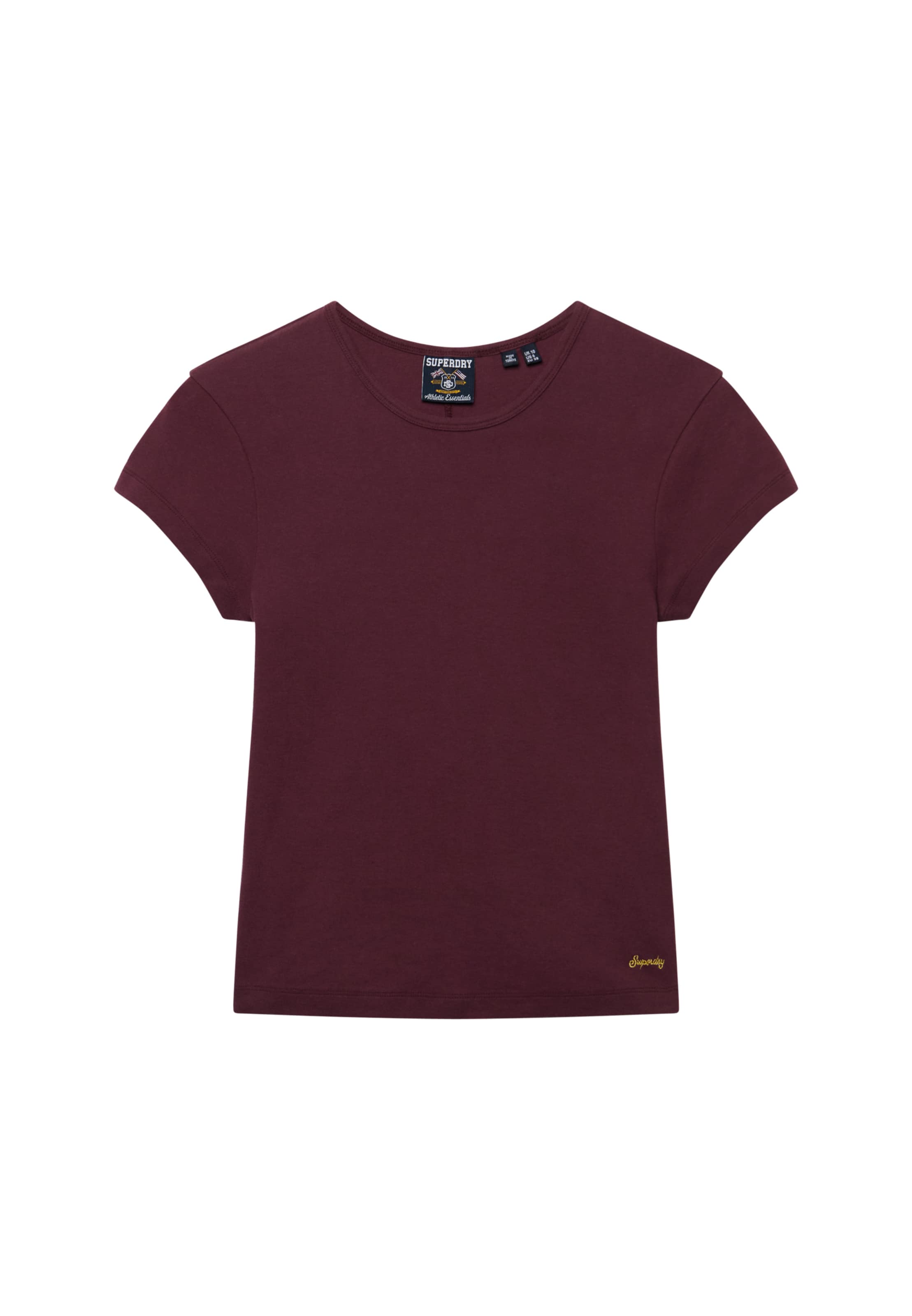 Superdry & Co T-Shirt 'Athletic Essential' in Rot: Vorderseite