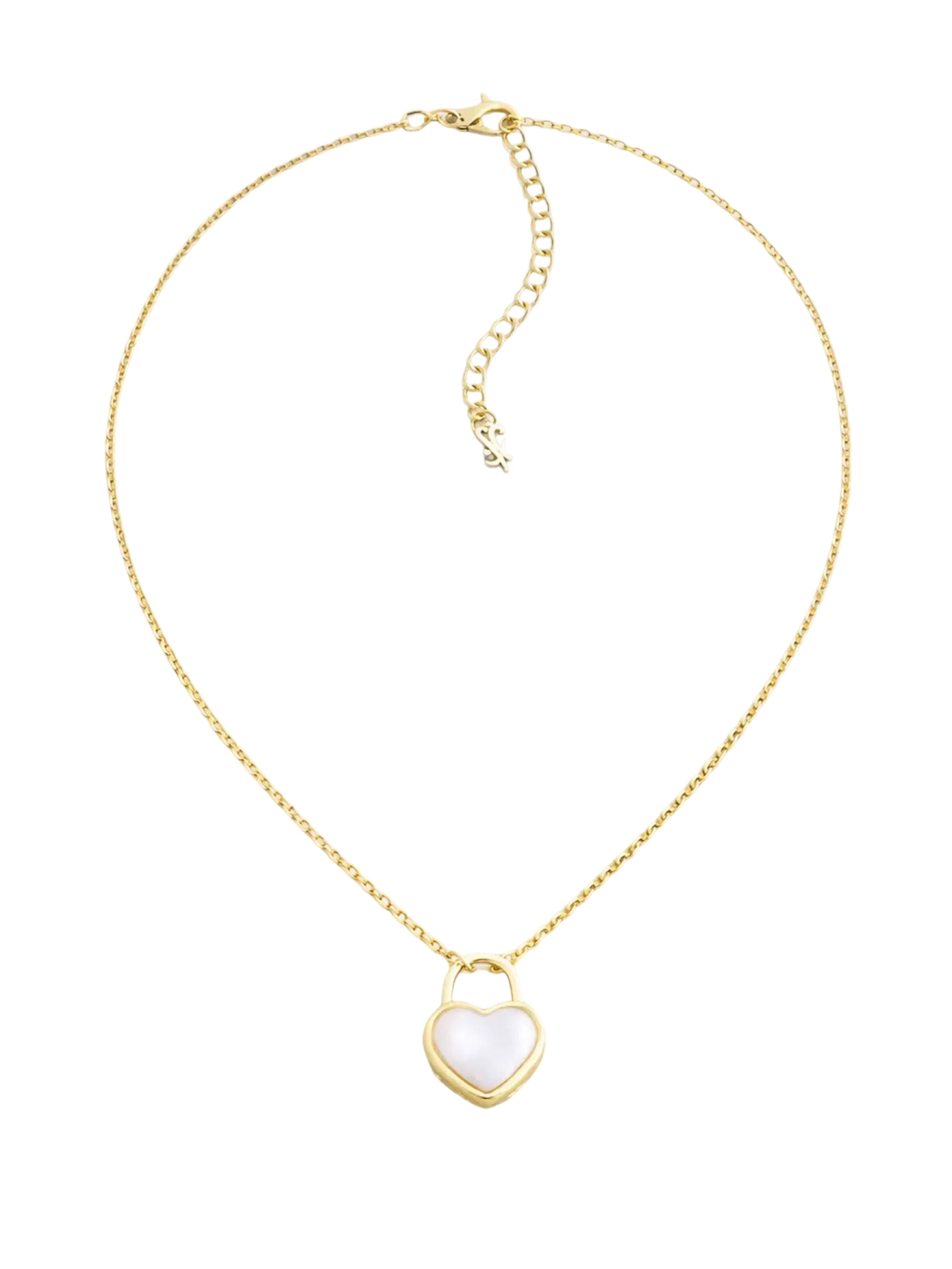 So Chic Kette in Gold: Vorderseite