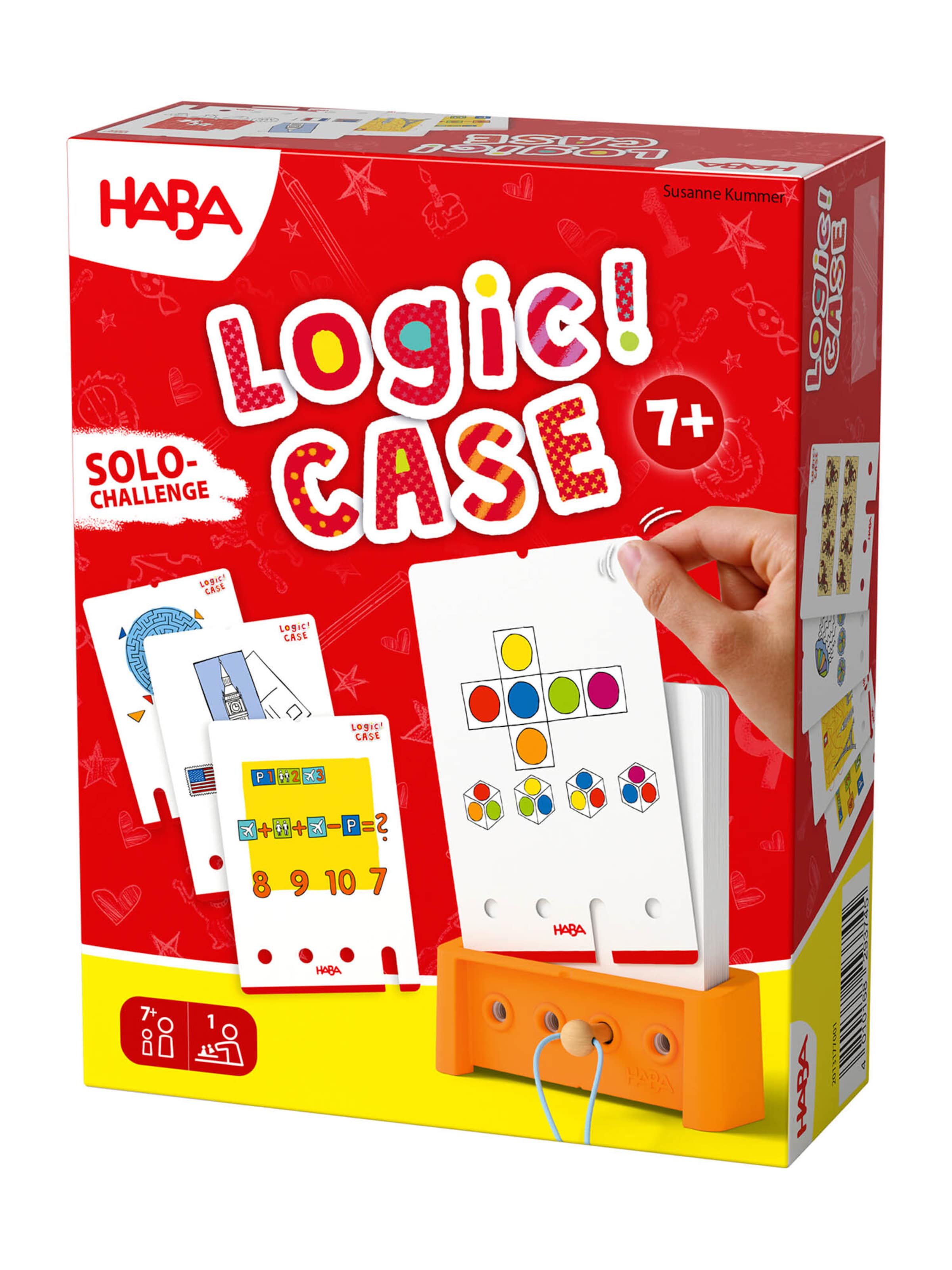 HABA Spel ' Logic CASE 7+ ' in Gemengde kleuren: voorkant