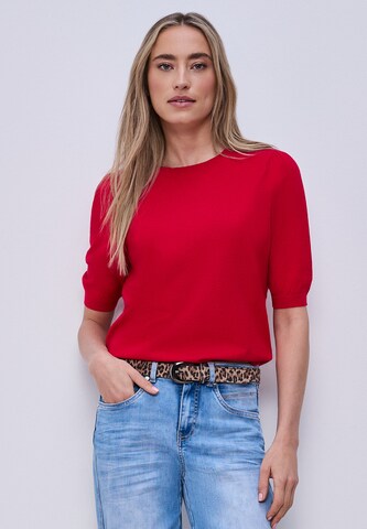 STREET ONE Sweater in Red: front