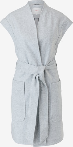 s.Oliver Vest in Grey: front