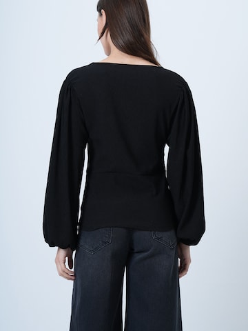 Trend Alaçatı Stili Блузка в Черный