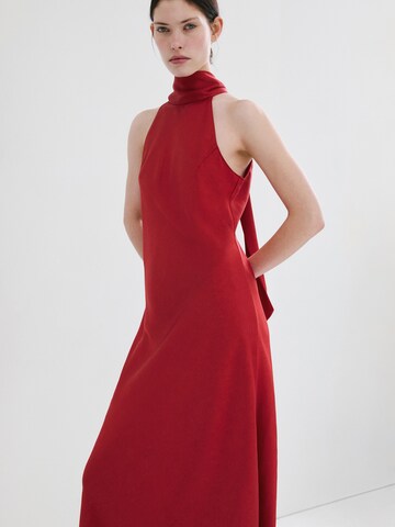 MANGO Evening dress 'CHOCO' in Red
