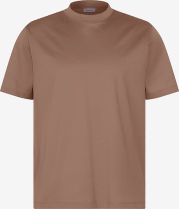 SEIDENSTICKER T-Shirt in Braun: Vorderseite