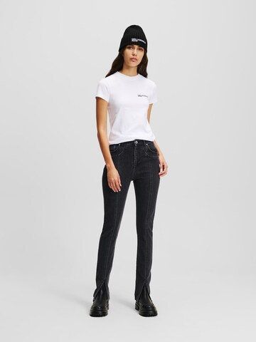 KARL LAGERFELD JEANS Skinny Jeans in Black